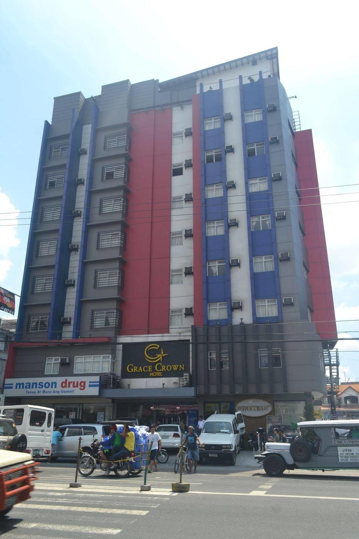 Grace Crown Hotel Angeles Bagian luar foto
